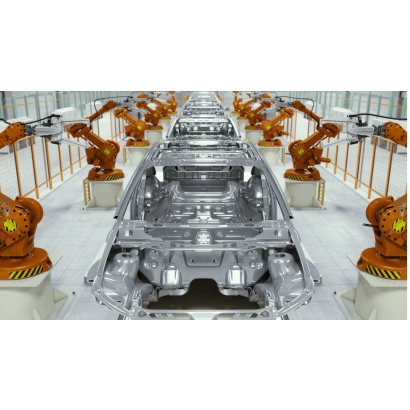 Automated Automotive Manufacturing Process