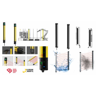 產品介紹-安全光柵 區域感測器
